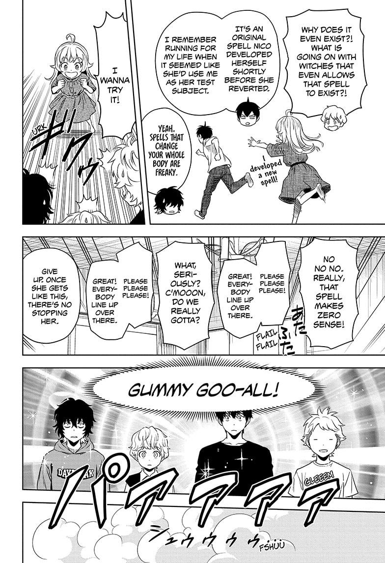 Read WITCH WATCH EN Manga Online