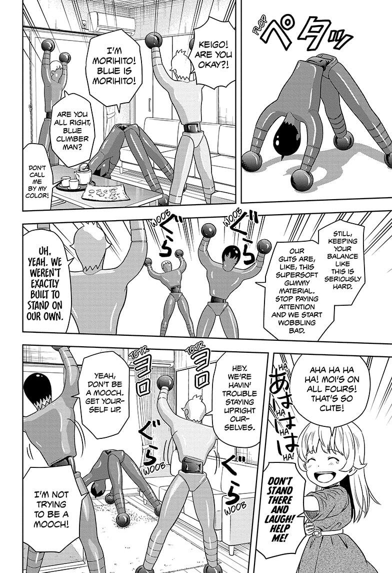 Read WITCH WATCH EN Manga Online