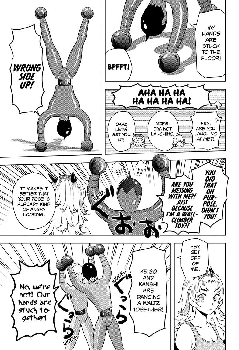 Read WITCH WATCH EN Manga Online