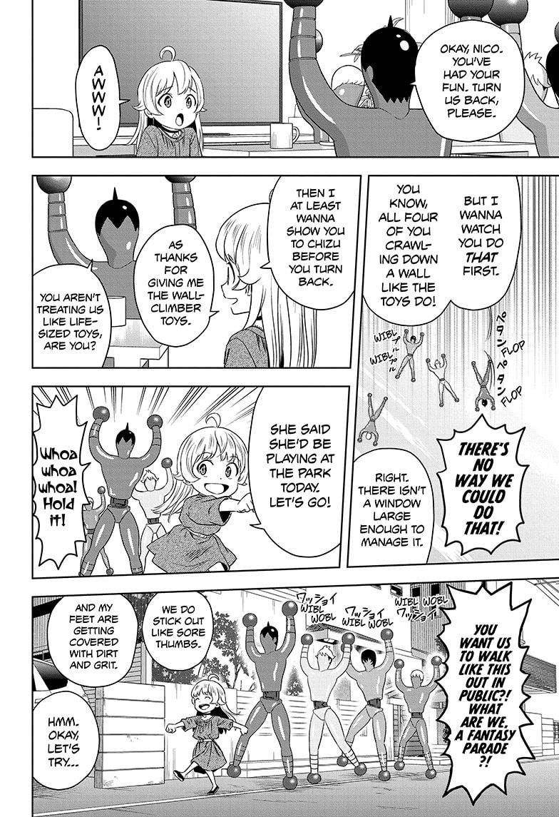 Read WITCH WATCH EN Manga Online
