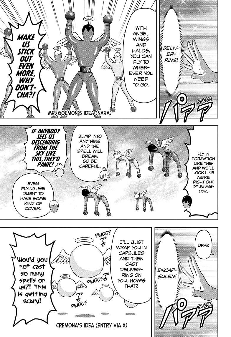 Read WITCH WATCH EN Manga Online