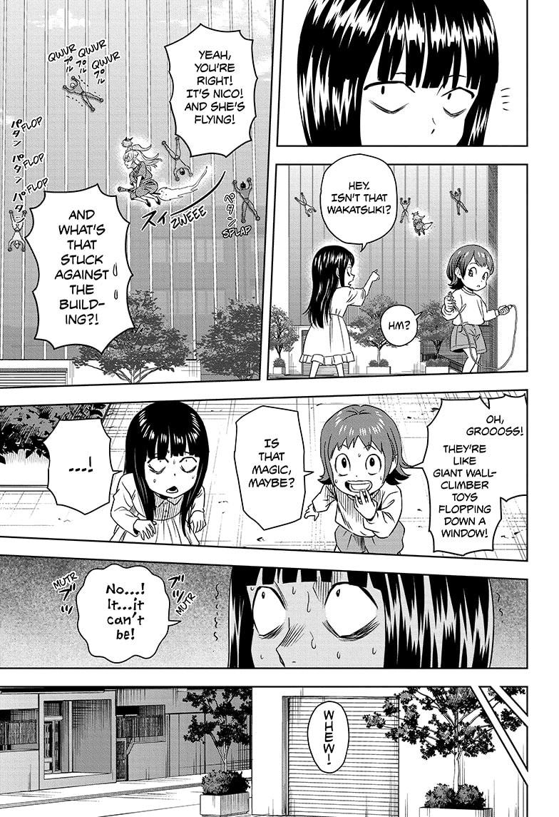 Read WITCH WATCH EN Manga Online