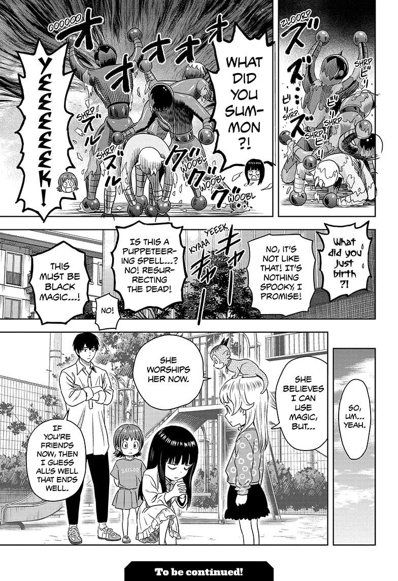 Read WITCH WATCH EN Manga Online