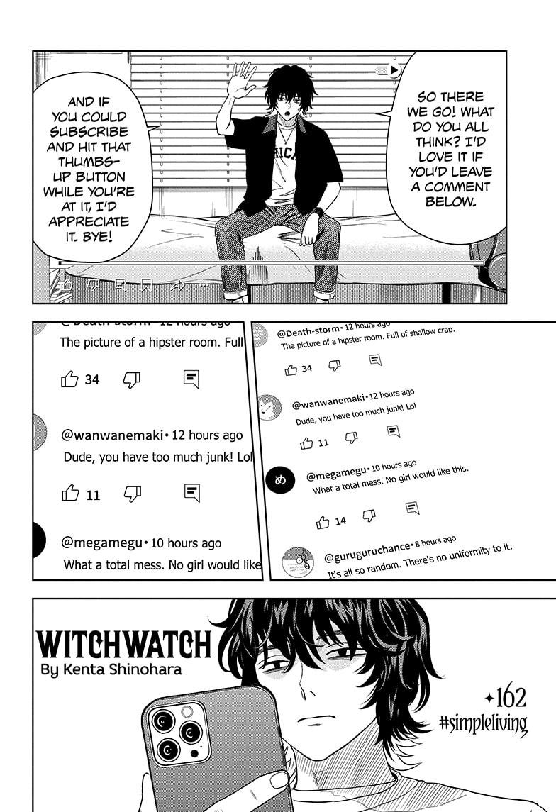 Read WITCH WATCH EN Manga Online