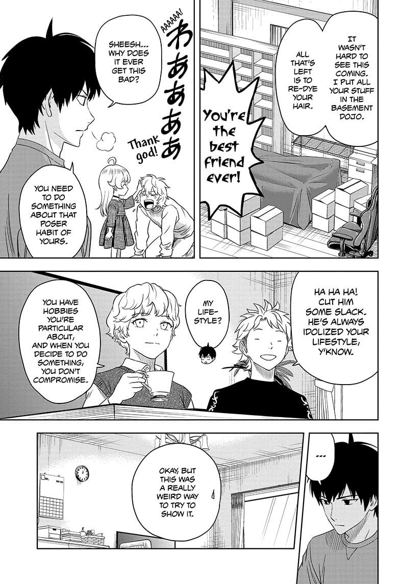 Read WITCH WATCH EN Manga Online