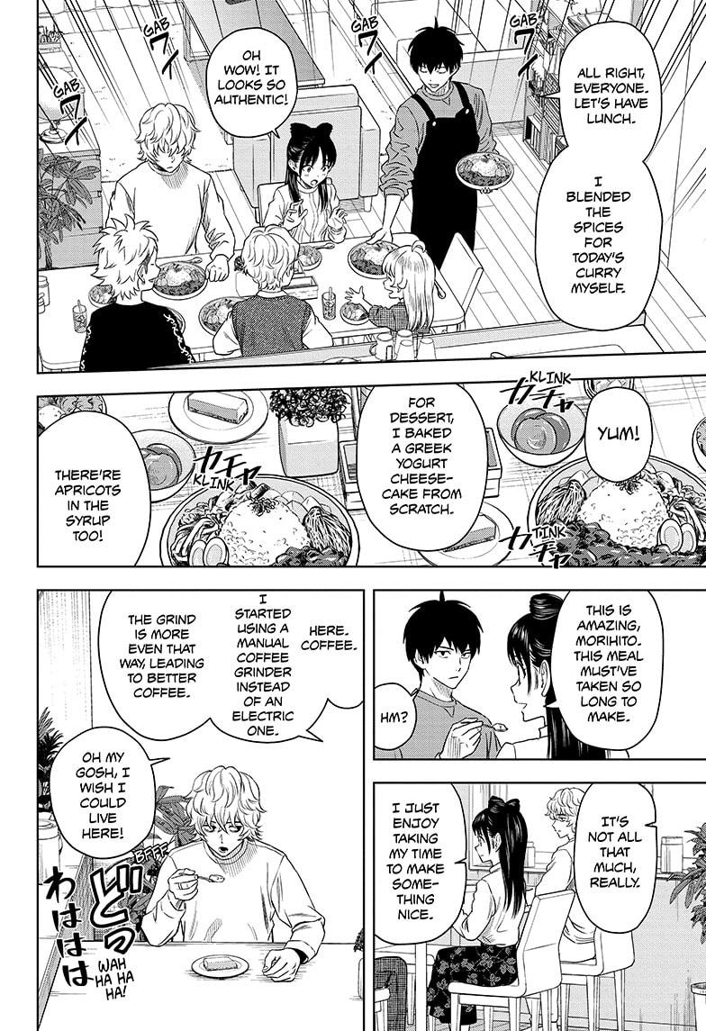 Read WITCH WATCH EN Manga Online