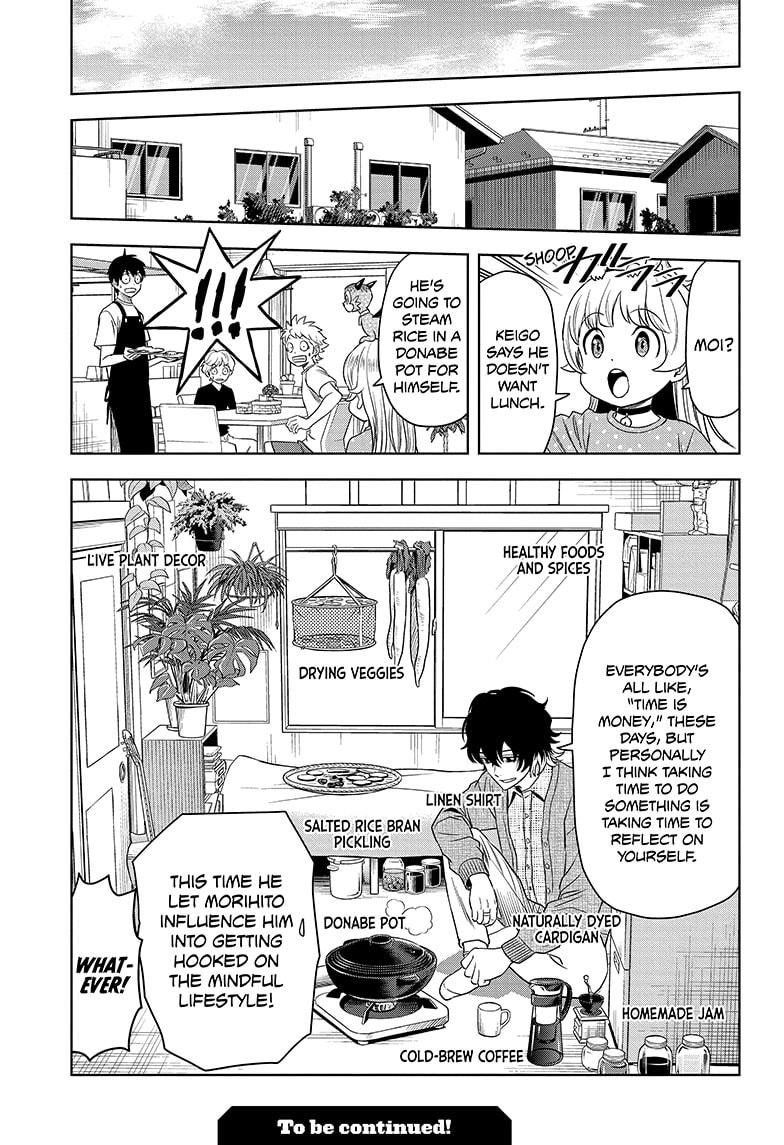 Read WITCH WATCH EN Manga Online