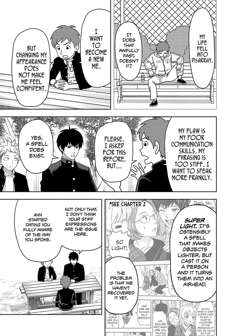 Read WITCH WATCH EN Manga Online