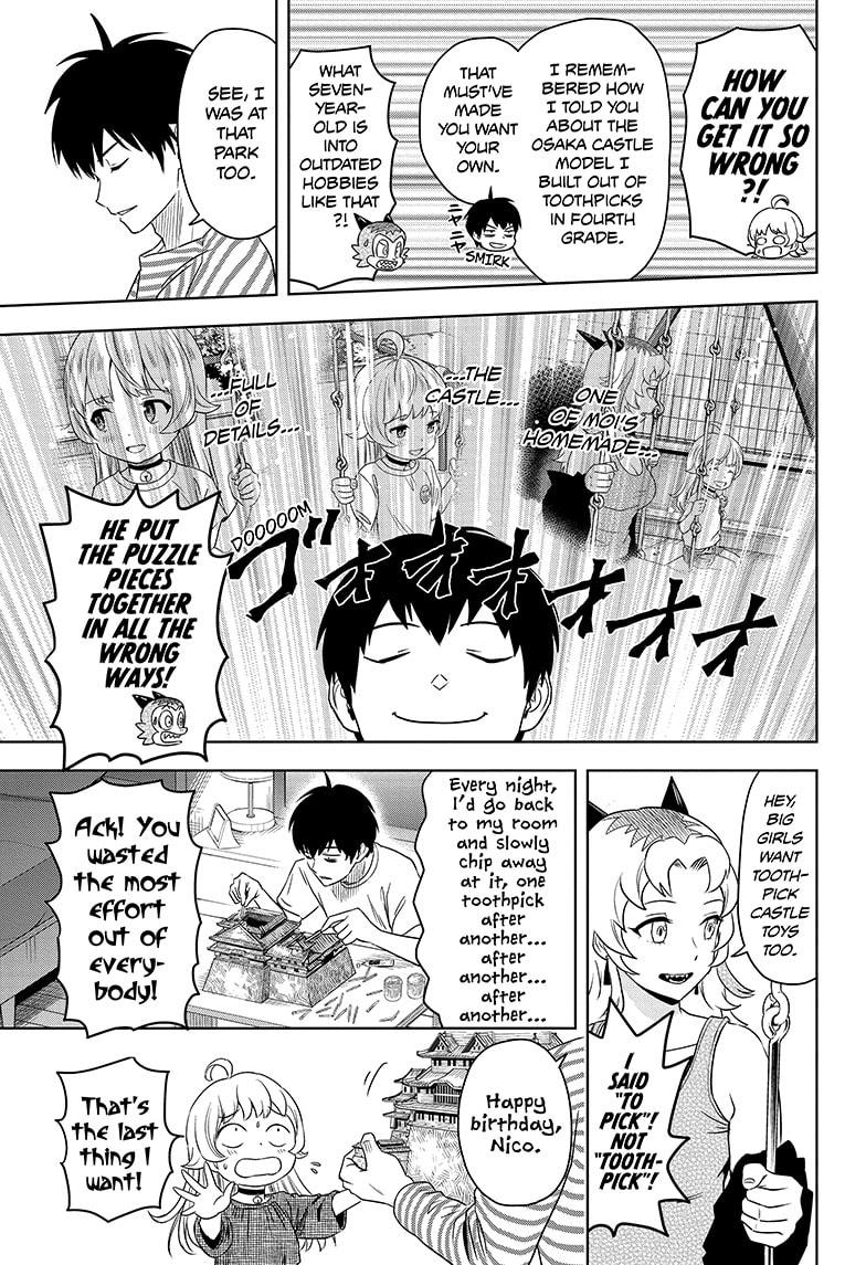 Read WITCH WATCH EN Manga Online