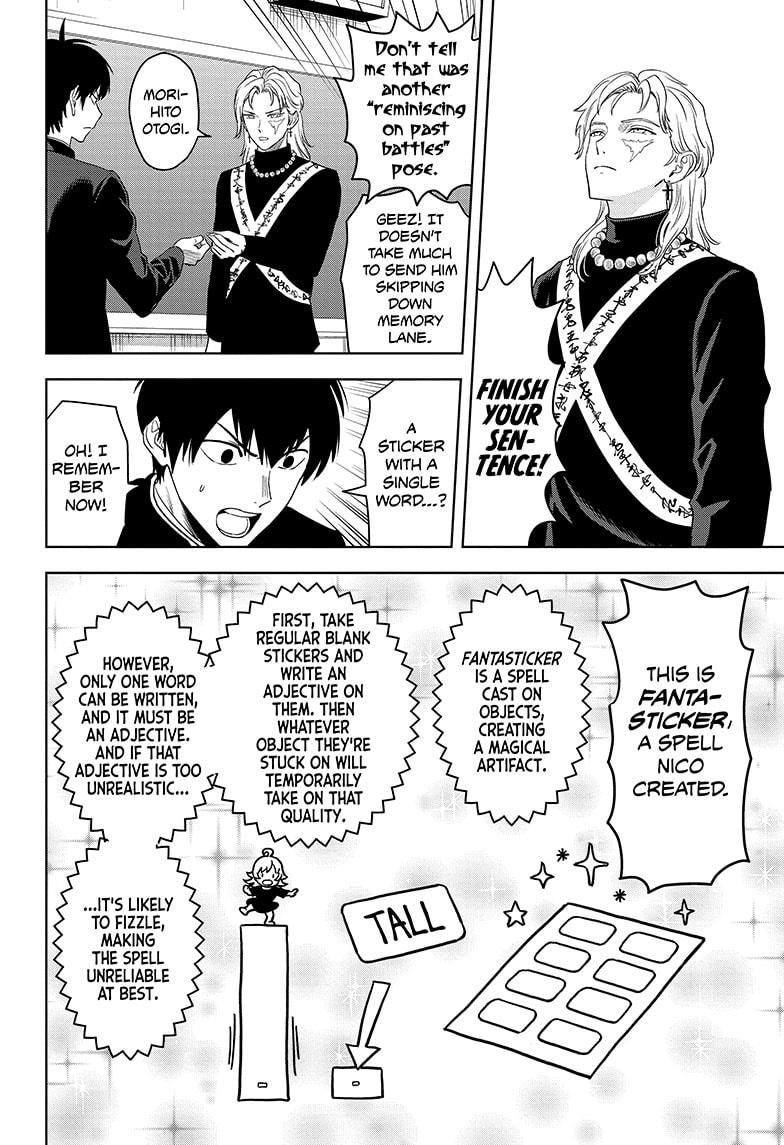 Read WITCH WATCH EN Manga Online