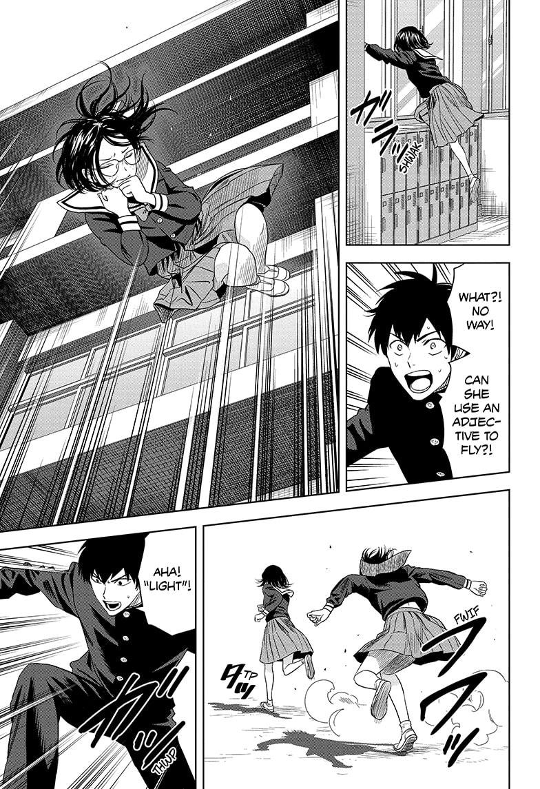 Read WITCH WATCH EN Manga Online