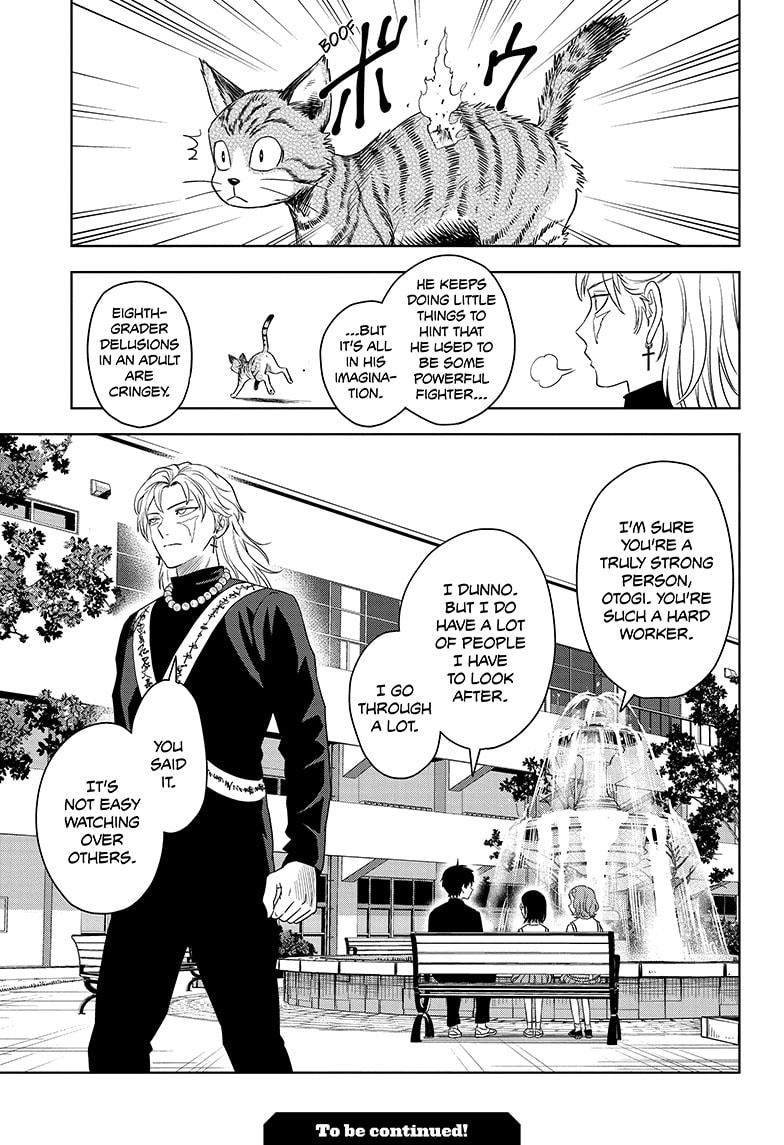 Read WITCH WATCH EN Manga Online