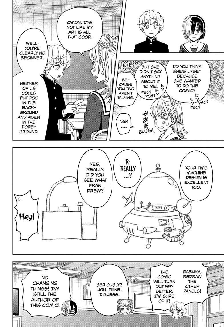 Read WITCH WATCH EN Manga Online