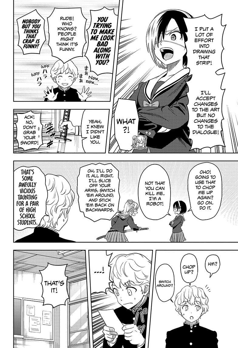 Read WITCH WATCH EN Manga Online