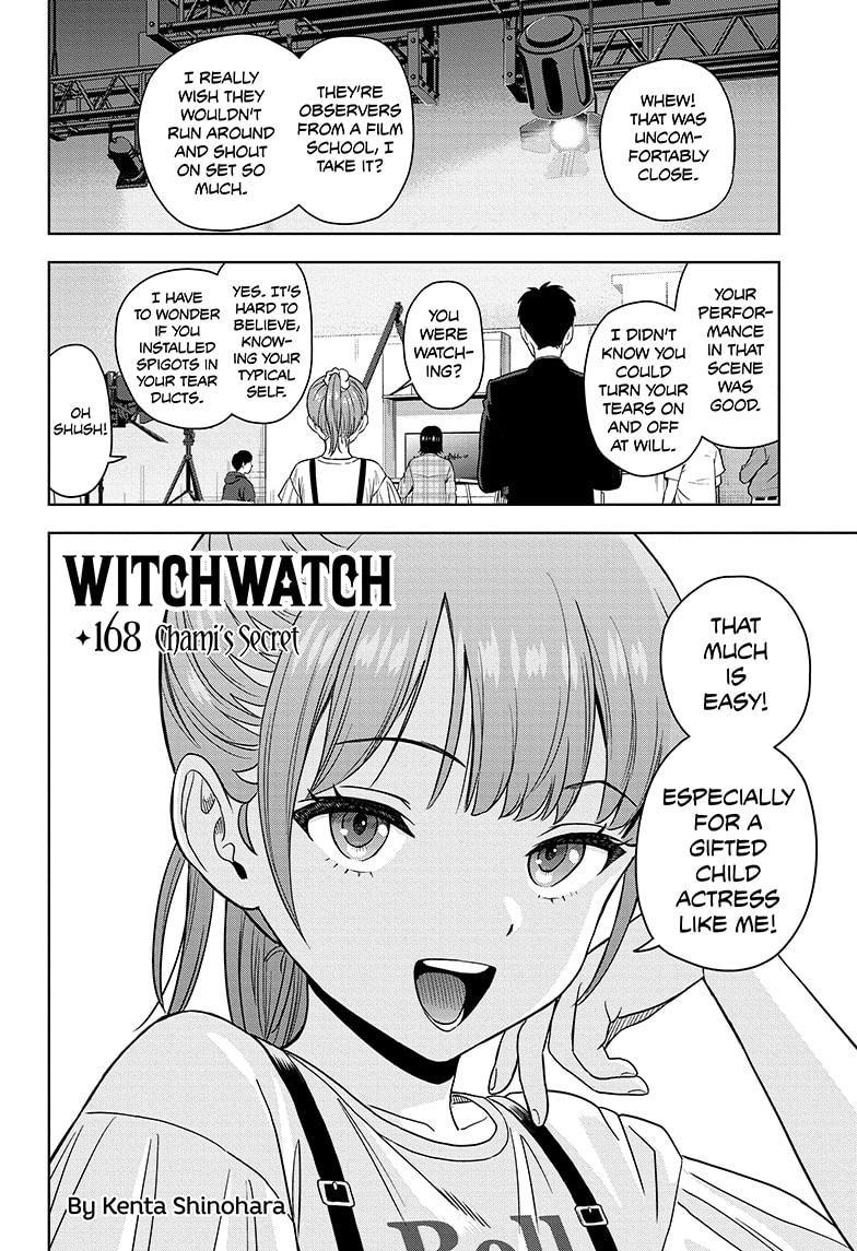 Read WITCH WATCH EN Manga Online