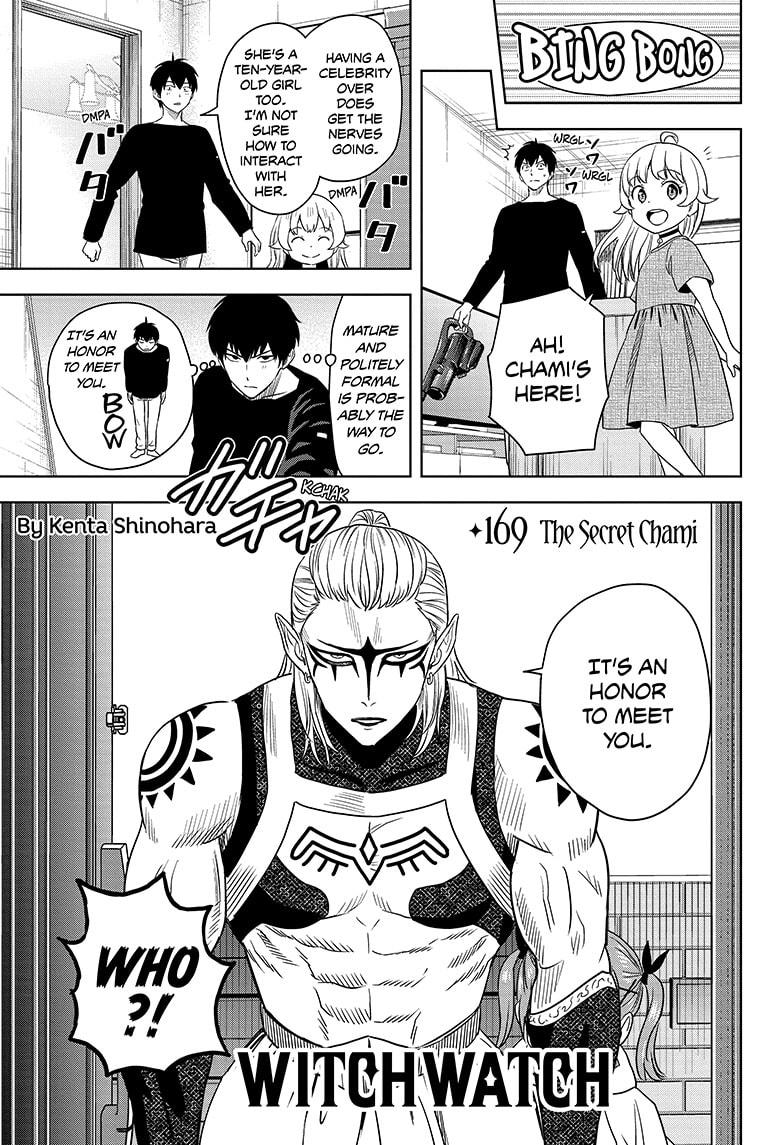 Read WITCH WATCH EN Manga Online