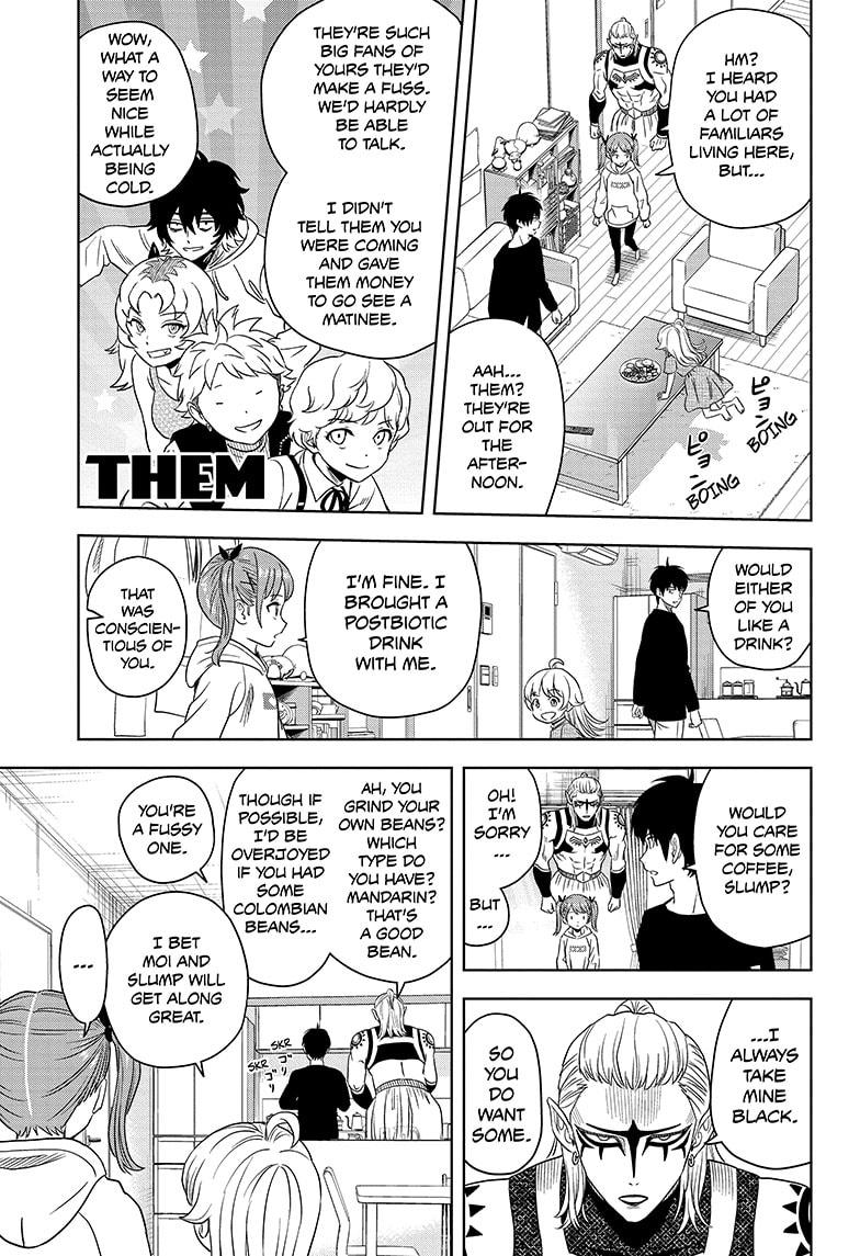 Read WITCH WATCH EN Manga Online