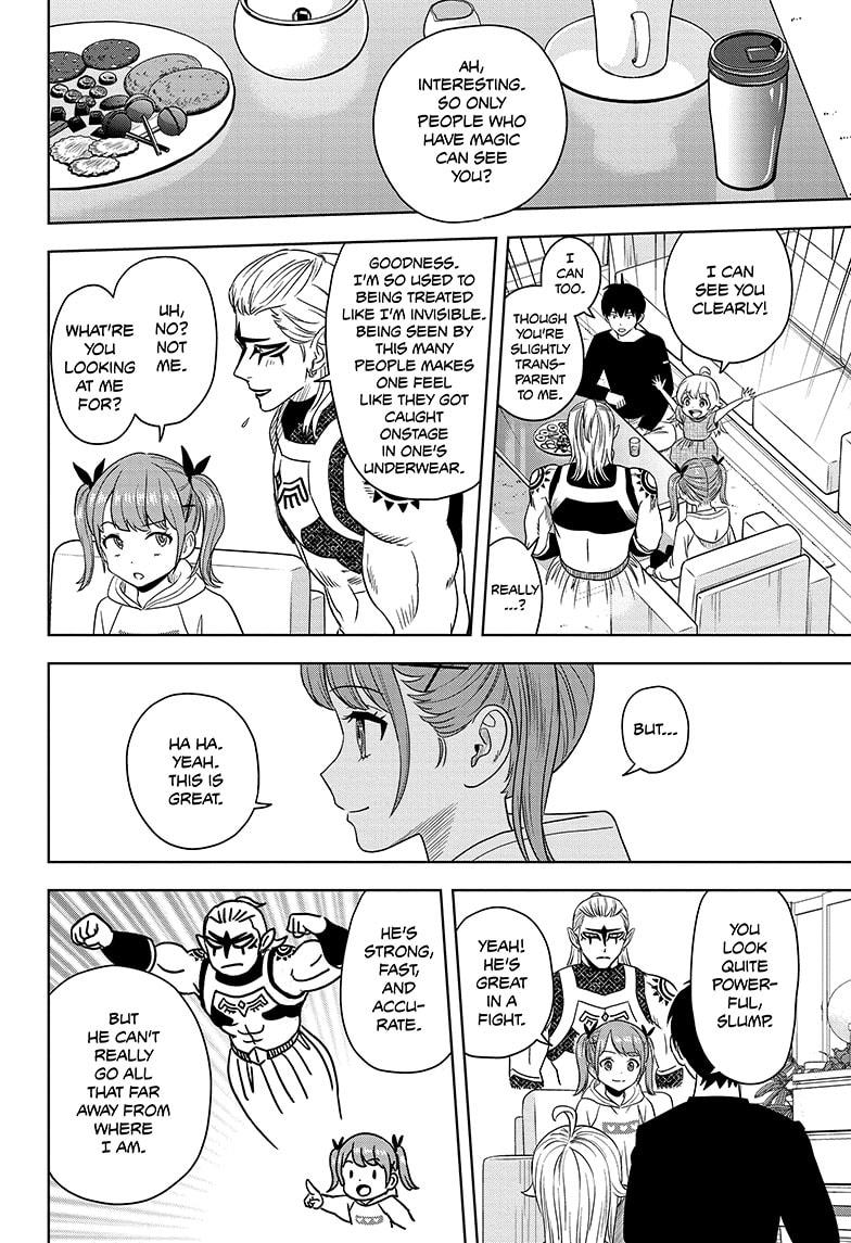 Read WITCH WATCH EN Manga Online