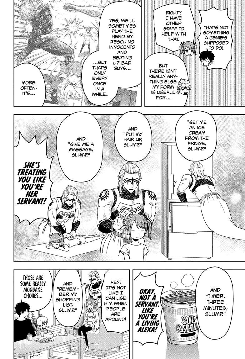 Read WITCH WATCH EN Manga Online