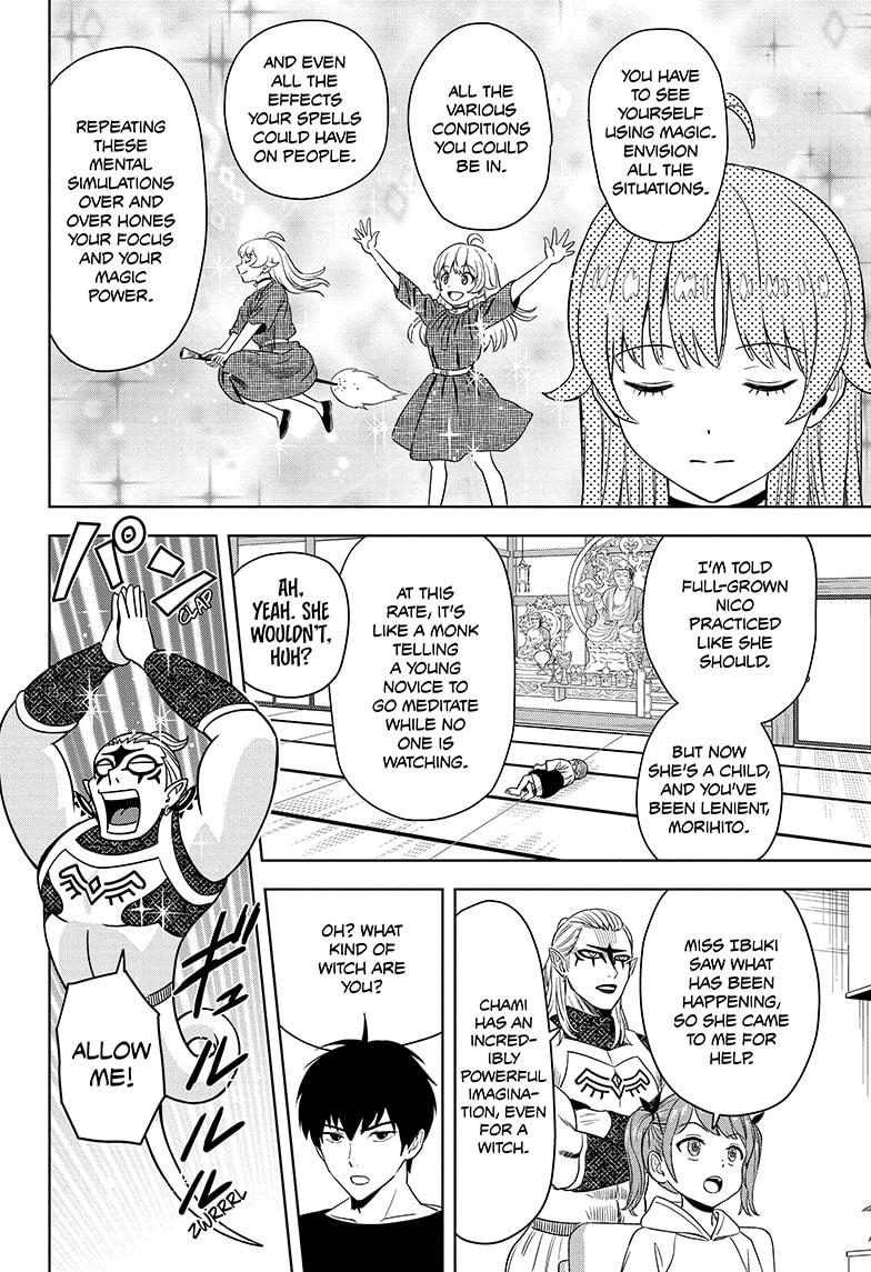 Read WITCH WATCH EN Manga Online