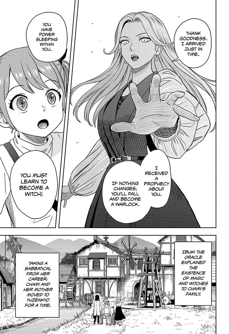 Read WITCH WATCH EN Manga Online