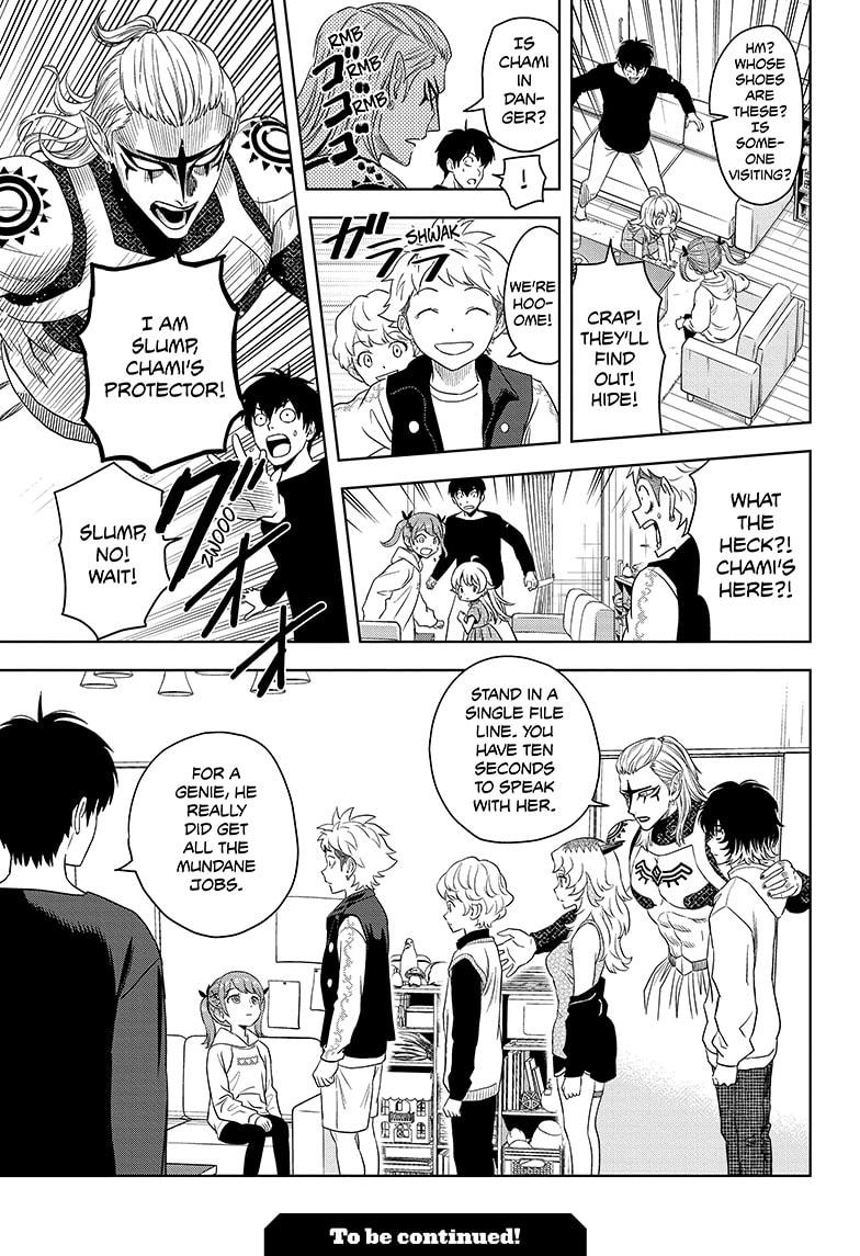 Read WITCH WATCH EN Manga Online