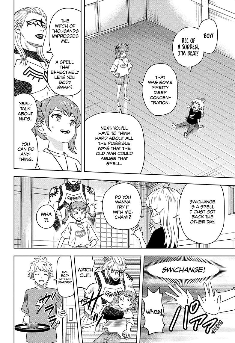Read WITCH WATCH EN Manga Online