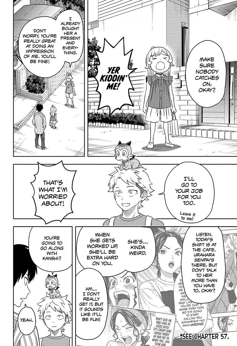 Read WITCH WATCH EN Manga Online