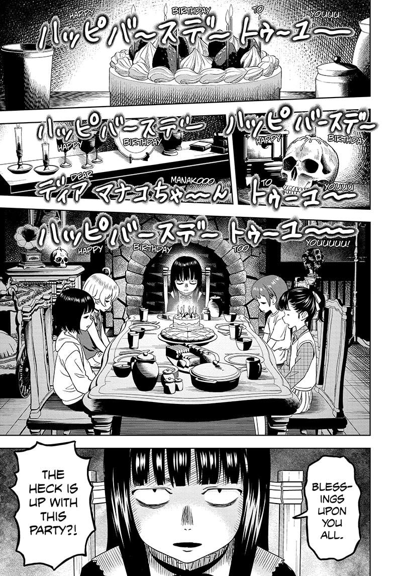 Read WITCH WATCH EN Manga Online