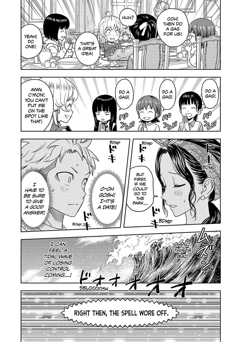 Read WITCH WATCH EN Manga Online