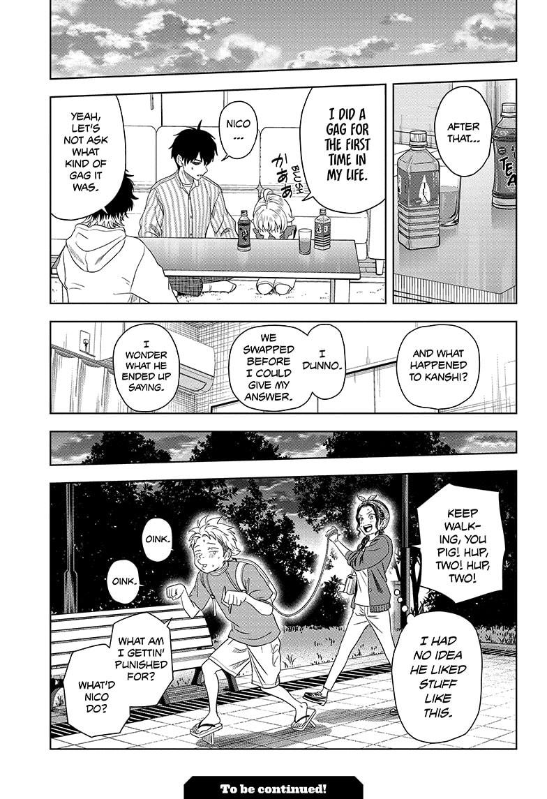 Read WITCH WATCH EN Manga Online