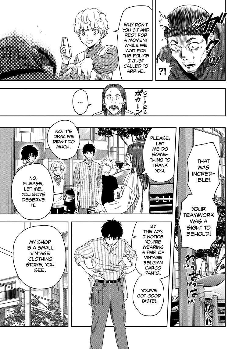 Read WITCH WATCH EN Manga Online