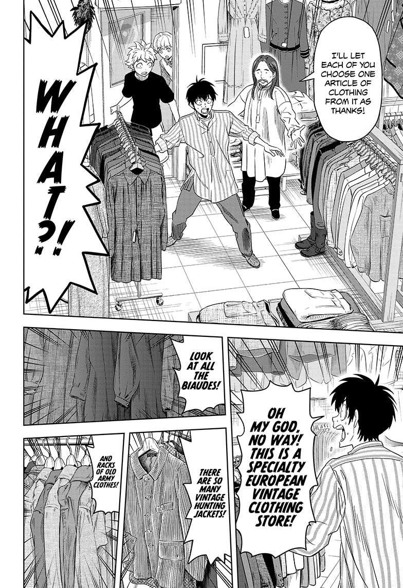 Read WITCH WATCH EN Manga Online