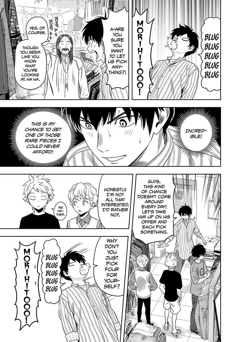 Read WITCH WATCH EN Manga Online