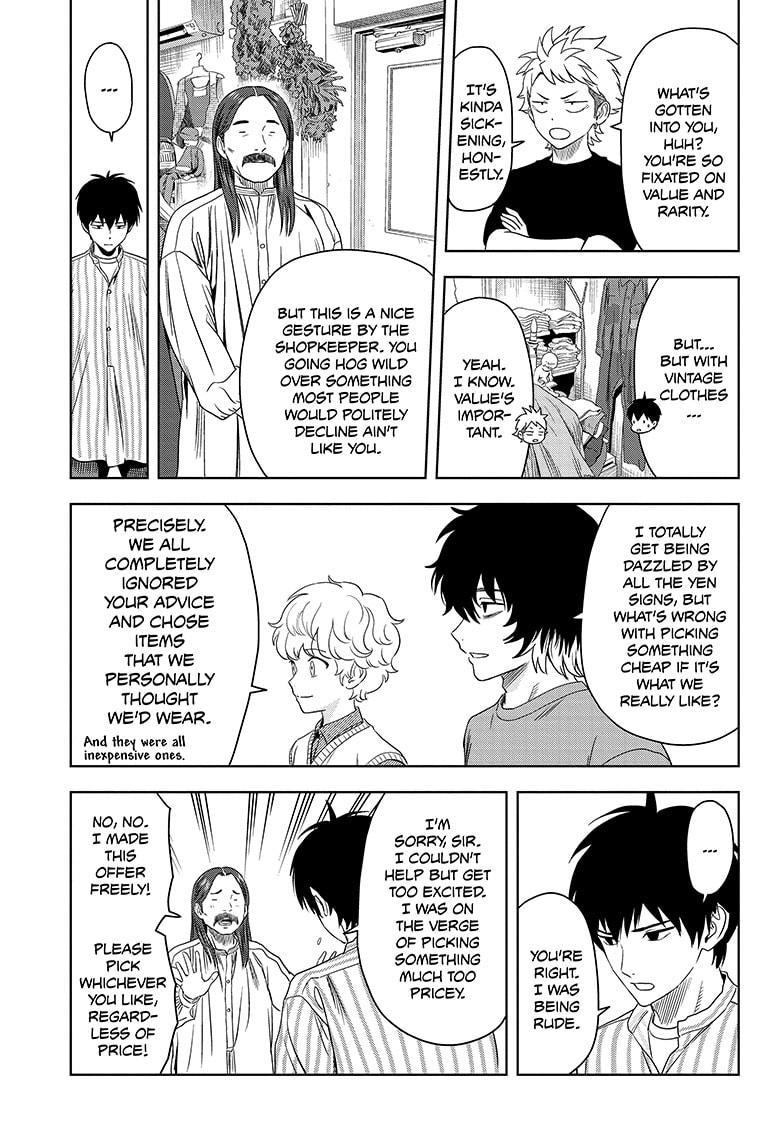 Read WITCH WATCH EN Manga Online