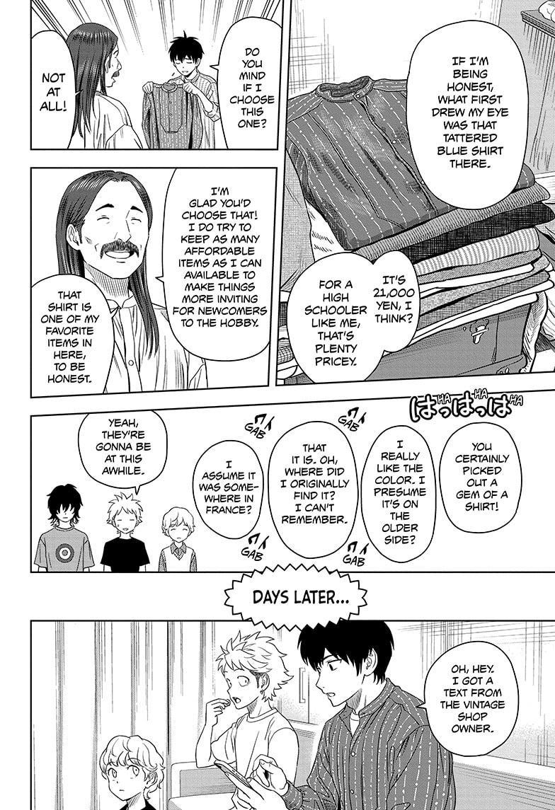 Read WITCH WATCH EN Manga Online