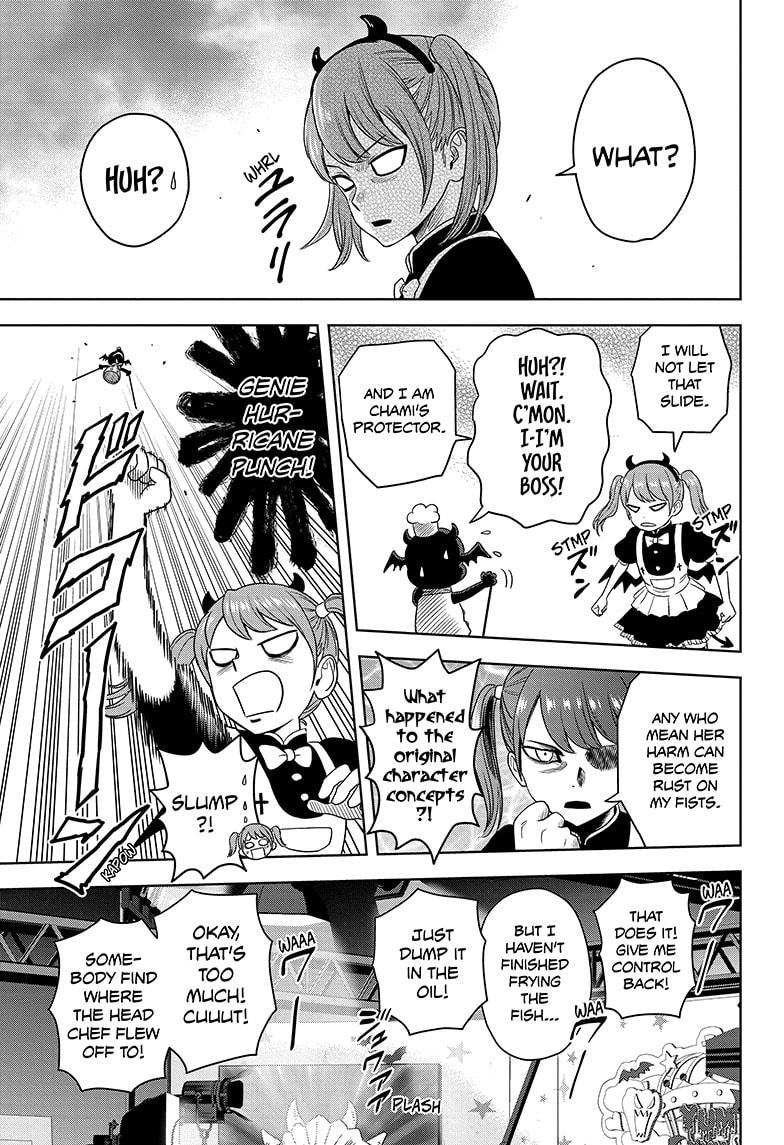Read WITCH WATCH EN Manga Online