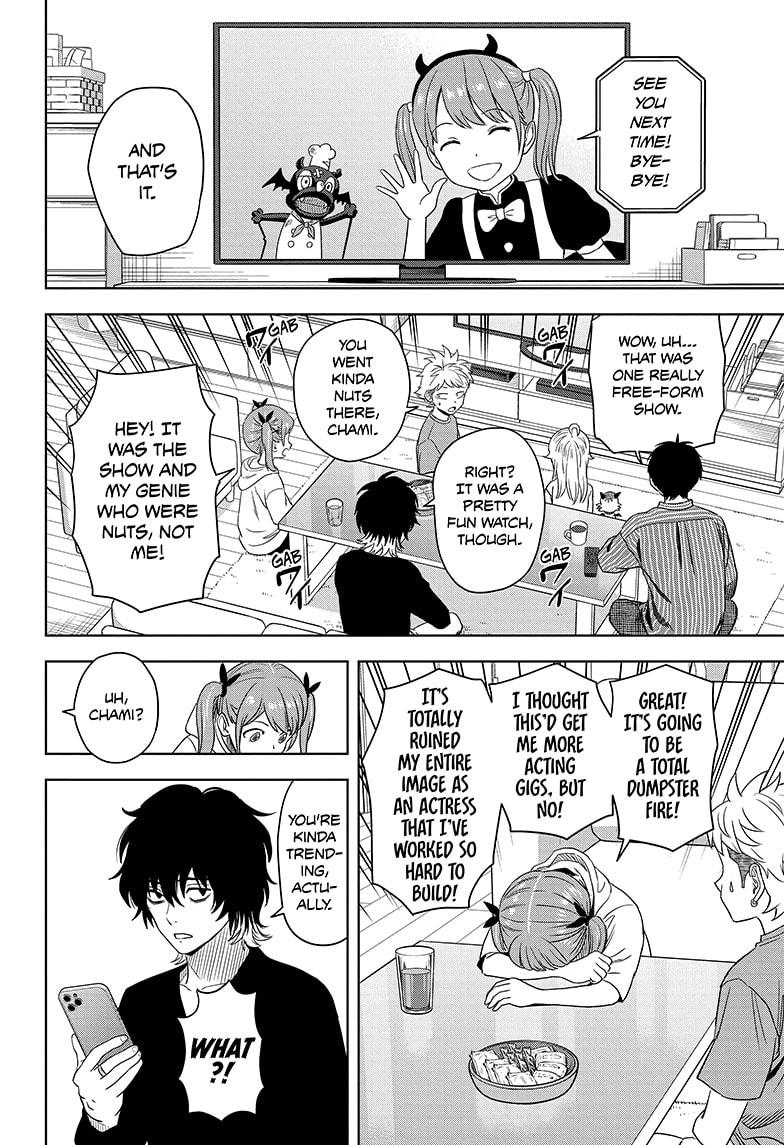 Read WITCH WATCH EN Manga Online