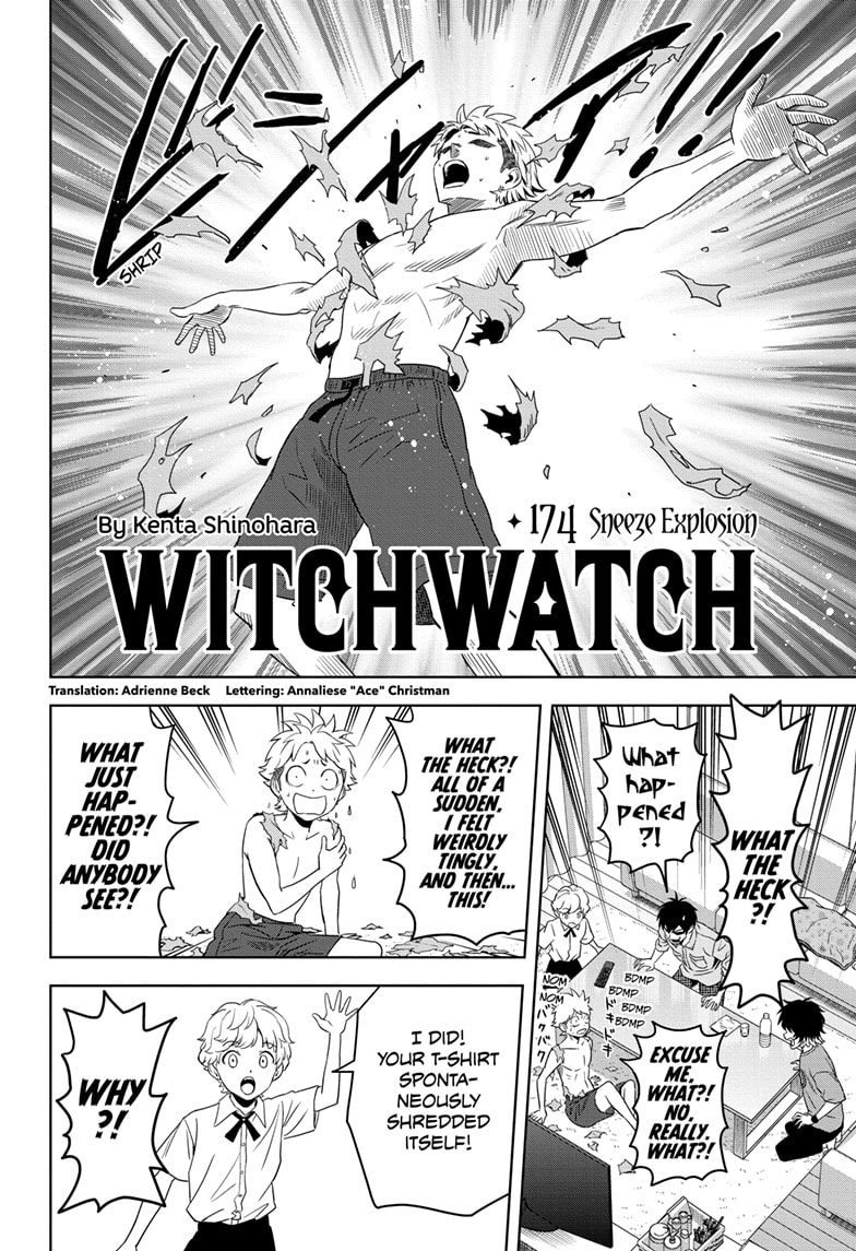 Read WITCH WATCH EN Manga Online