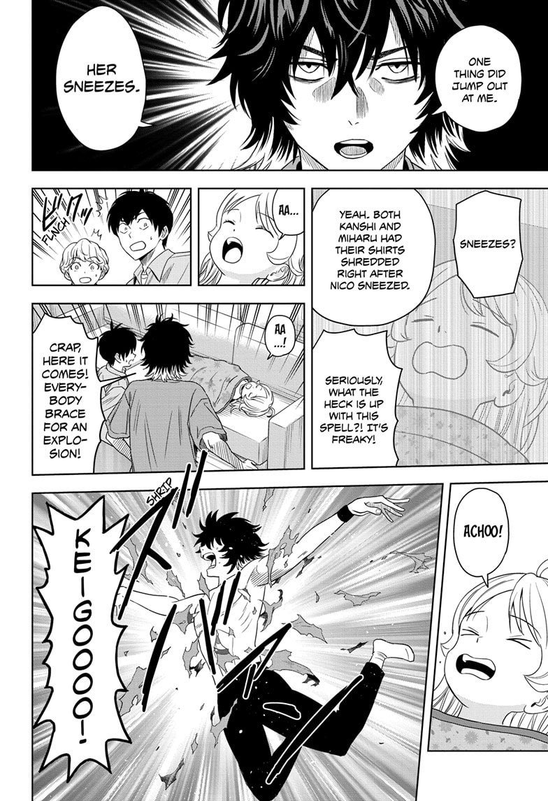 Read WITCH WATCH EN Manga Online