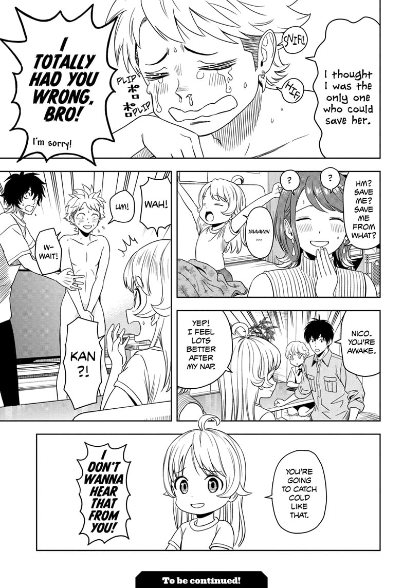 Read WITCH WATCH EN Manga Online