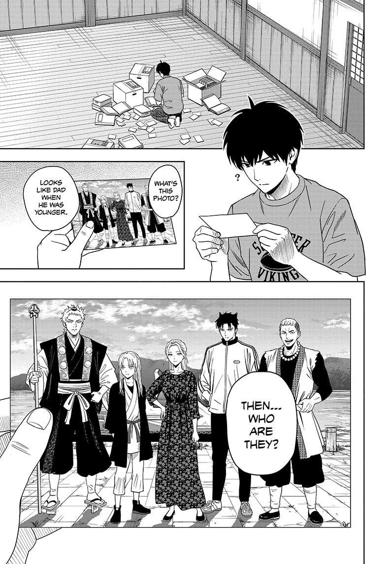 Read WITCH WATCH EN Manga Online