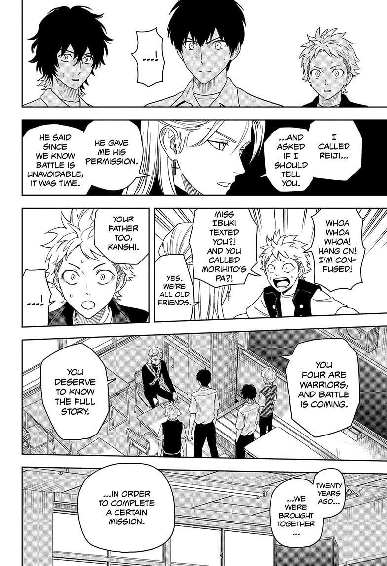 Read WITCH WATCH EN Manga Online
