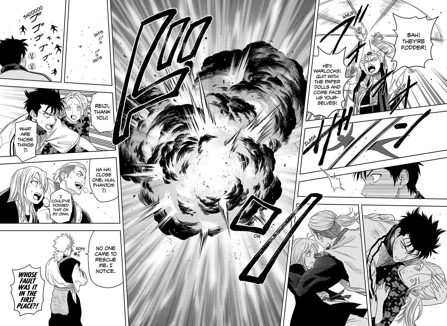 Read WITCH WATCH EN Manga Online