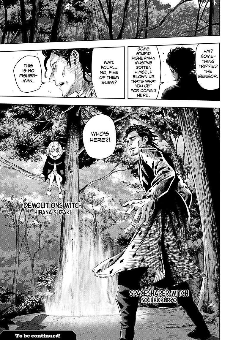 Read WITCH WATCH EN Manga Online