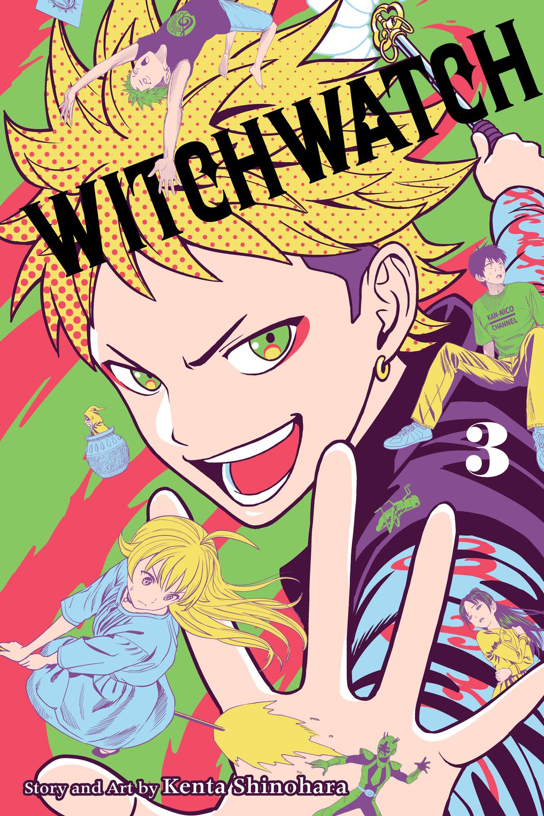 Read WITCH WATCH EN Manga Online