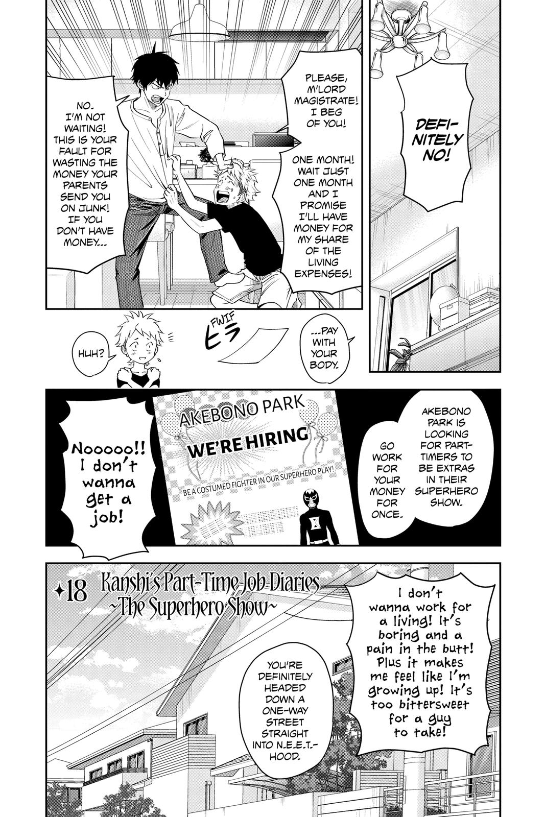 Read WITCH WATCH EN Manga Online