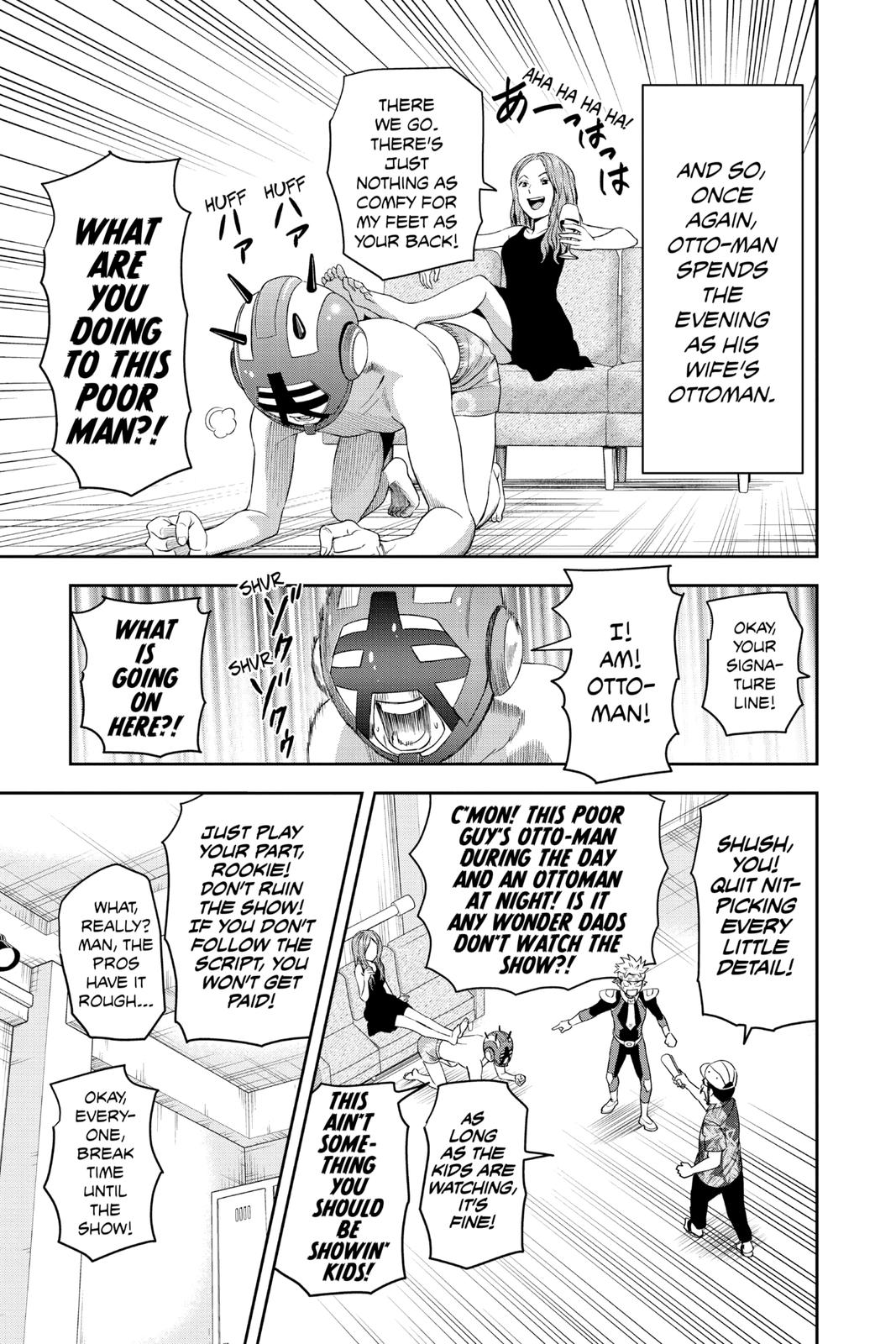 Read WITCH WATCH EN Manga Online