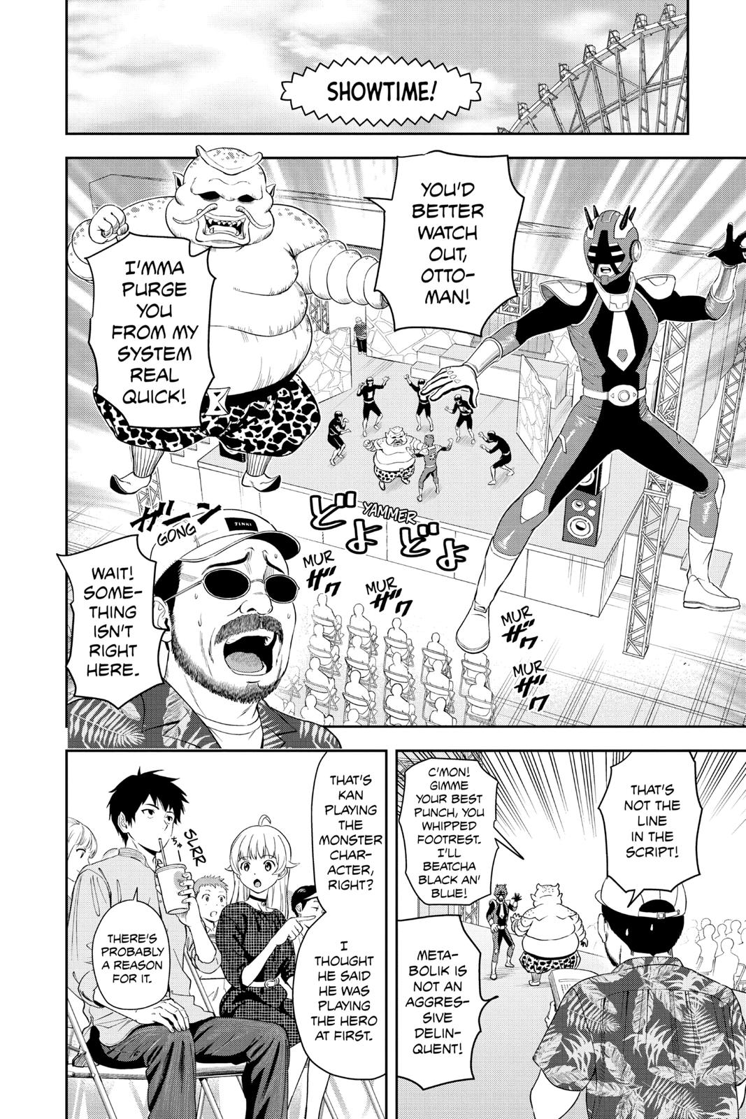 Read WITCH WATCH EN Manga Online