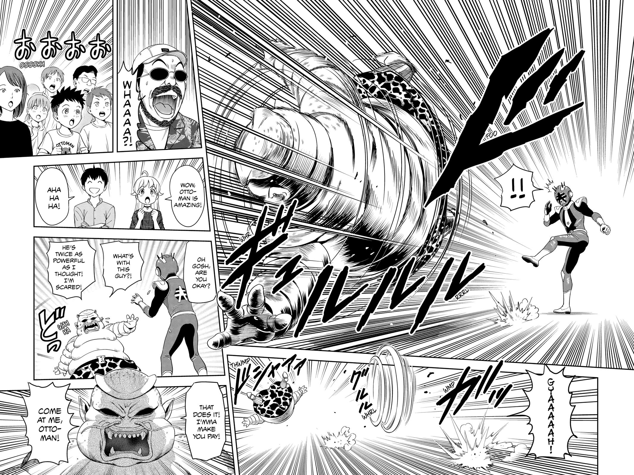Read WITCH WATCH EN Manga Online